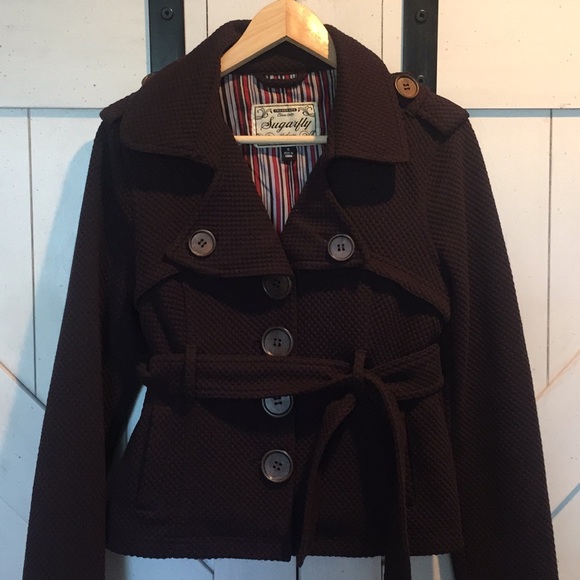 Sugarfly Jackets & Blazers - Sale! Pea coat